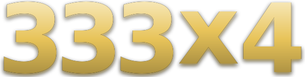 333x4 logo
